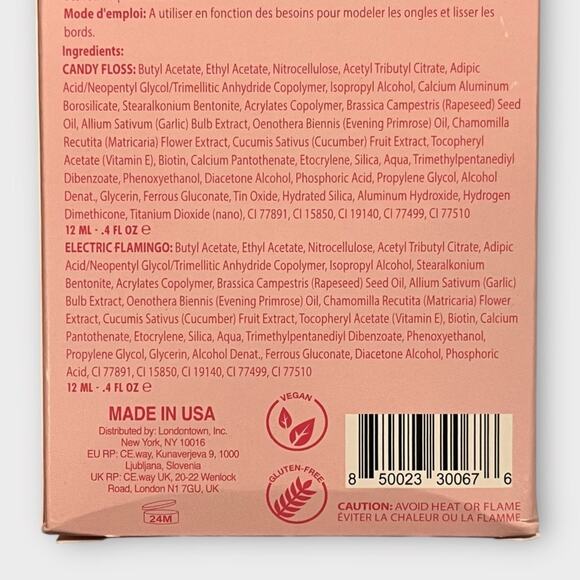 NIB LONDONTOWN Queen of Hearts Galentines Day Set Lakur Pinks fabfitfun - Picture 8 of 8